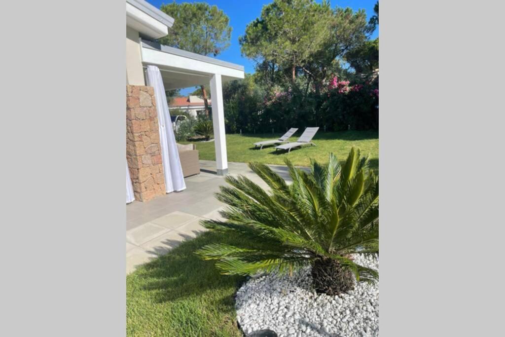 Magnifique Villa Neuve En Bord De Mer Sassari Esterno foto