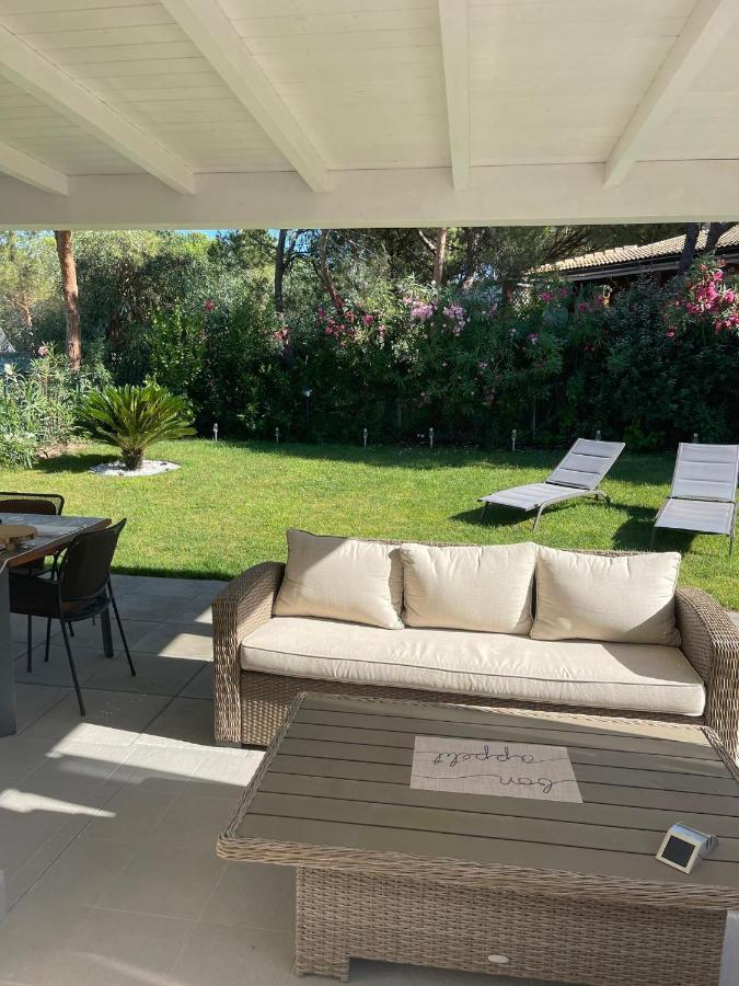 Magnifique Villa Neuve En Bord De Mer Sassari Esterno foto
