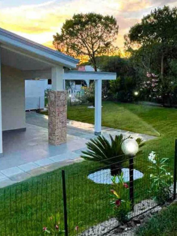 Magnifique Villa Neuve En Bord De Mer Sassari Esterno foto