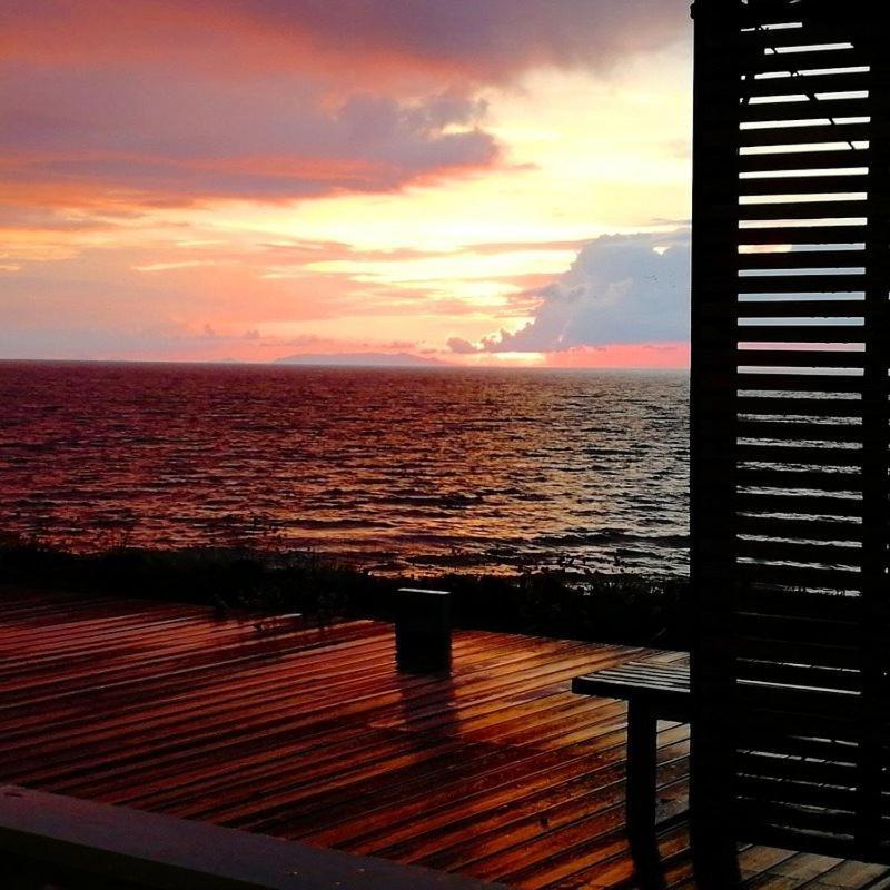 Magnifique Villa Neuve En Bord De Mer Sassari Esterno foto