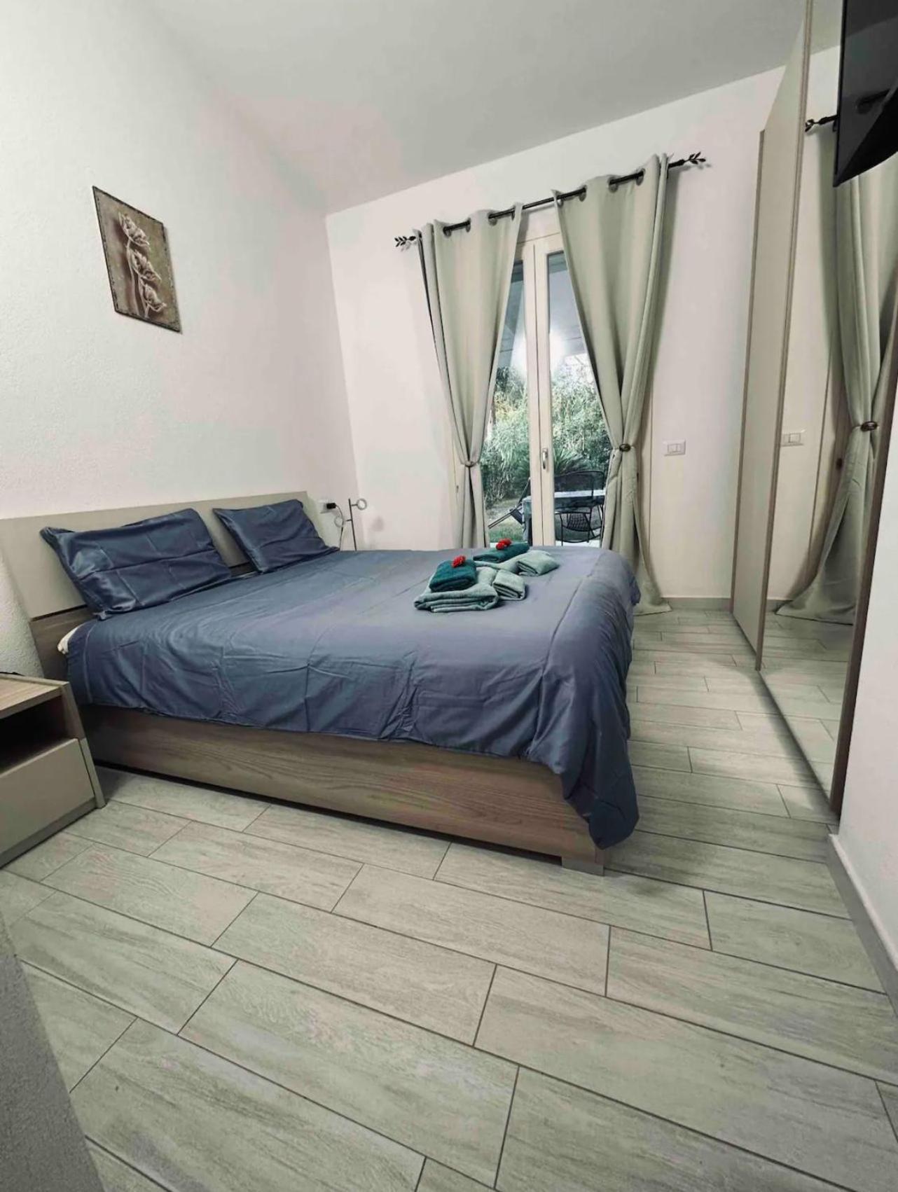 Magnifique Villa Neuve En Bord De Mer Sassari Esterno foto