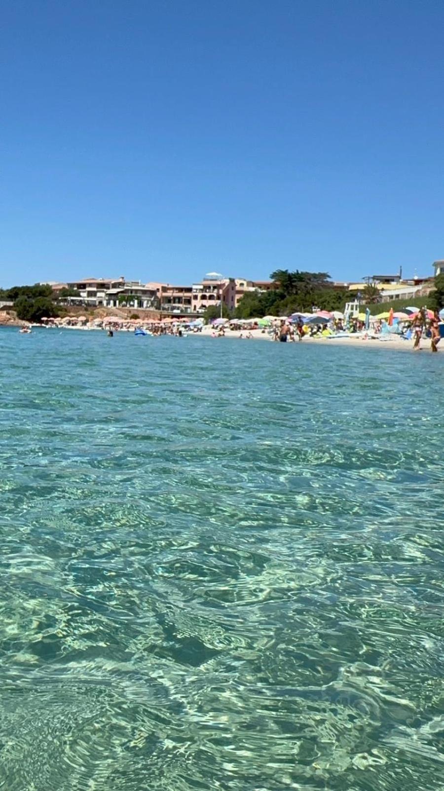Magnifique Villa Neuve En Bord De Mer Sassari Esterno foto