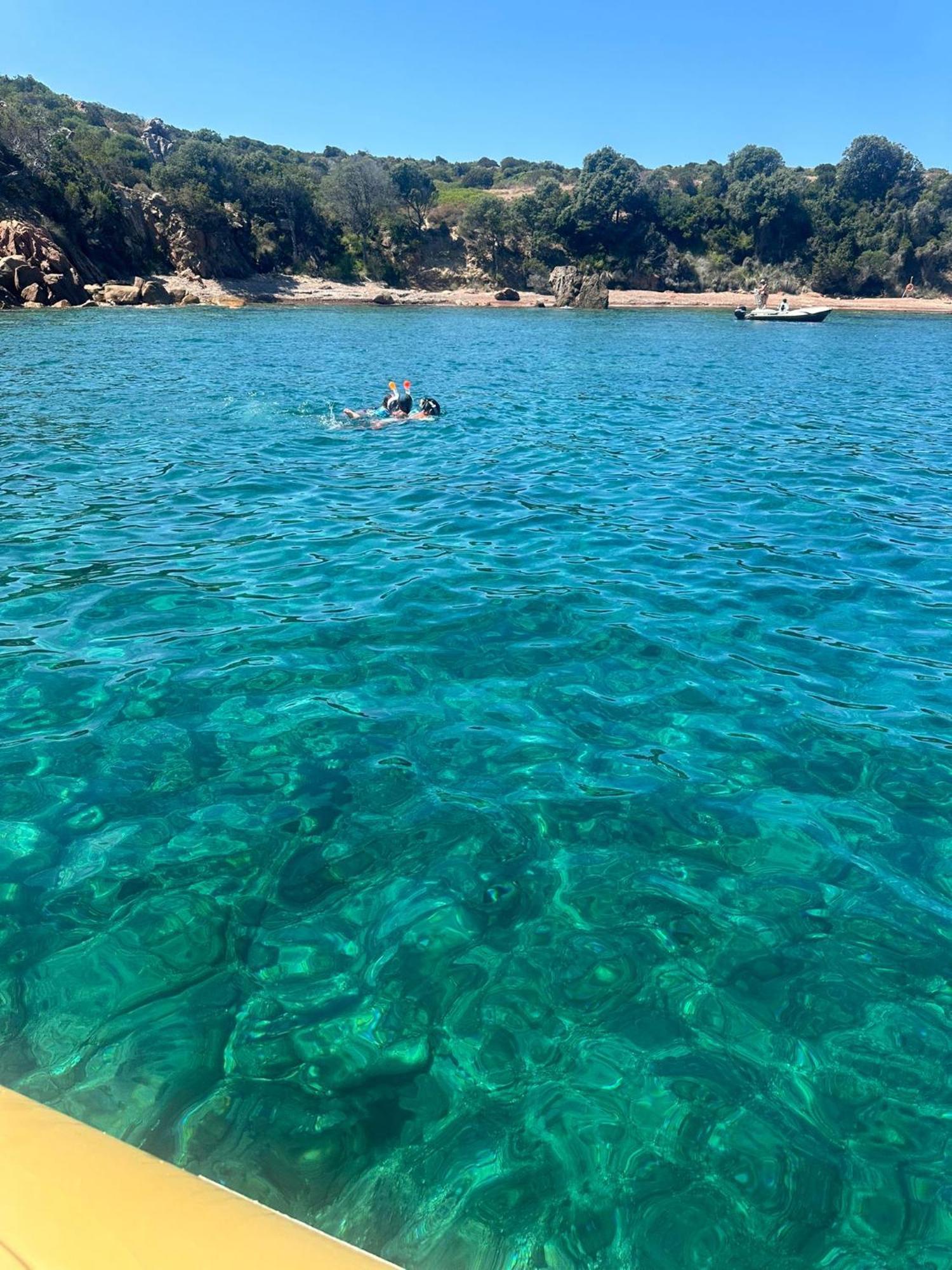 Magnifique Villa Neuve En Bord De Mer Sassari Esterno foto